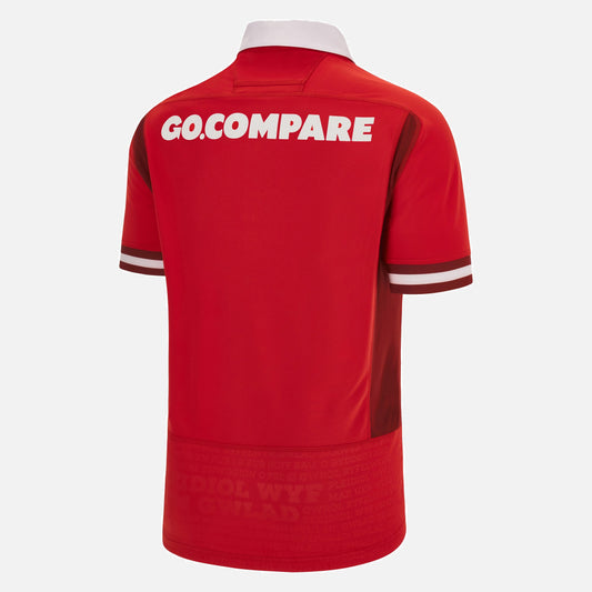 Camiseta Rugby Gales local 2024
