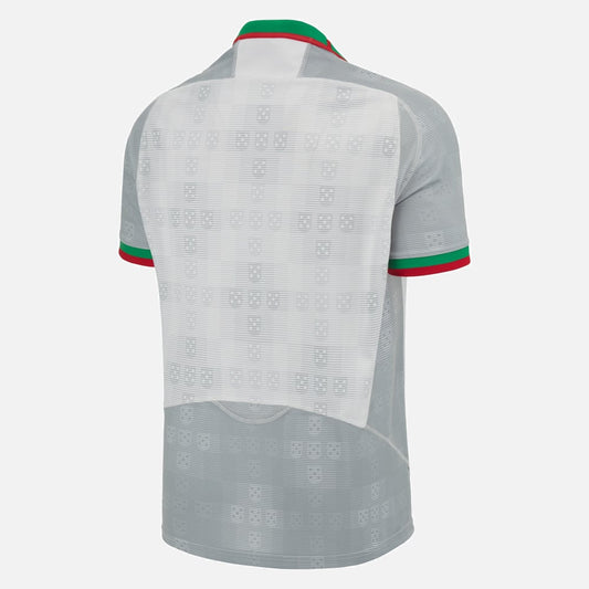 Camiseta Rugby Portugal alternativa - RWC '23 vista sobre fondo blanco