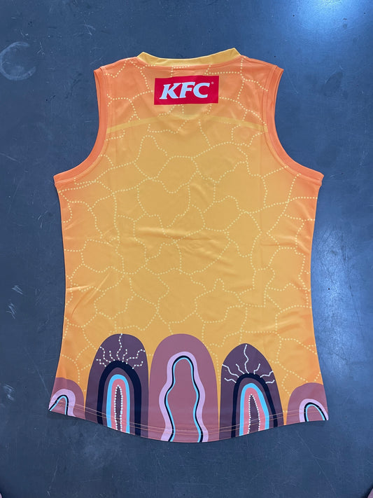 Musculosa AFL Hawthorn Hawks 2025