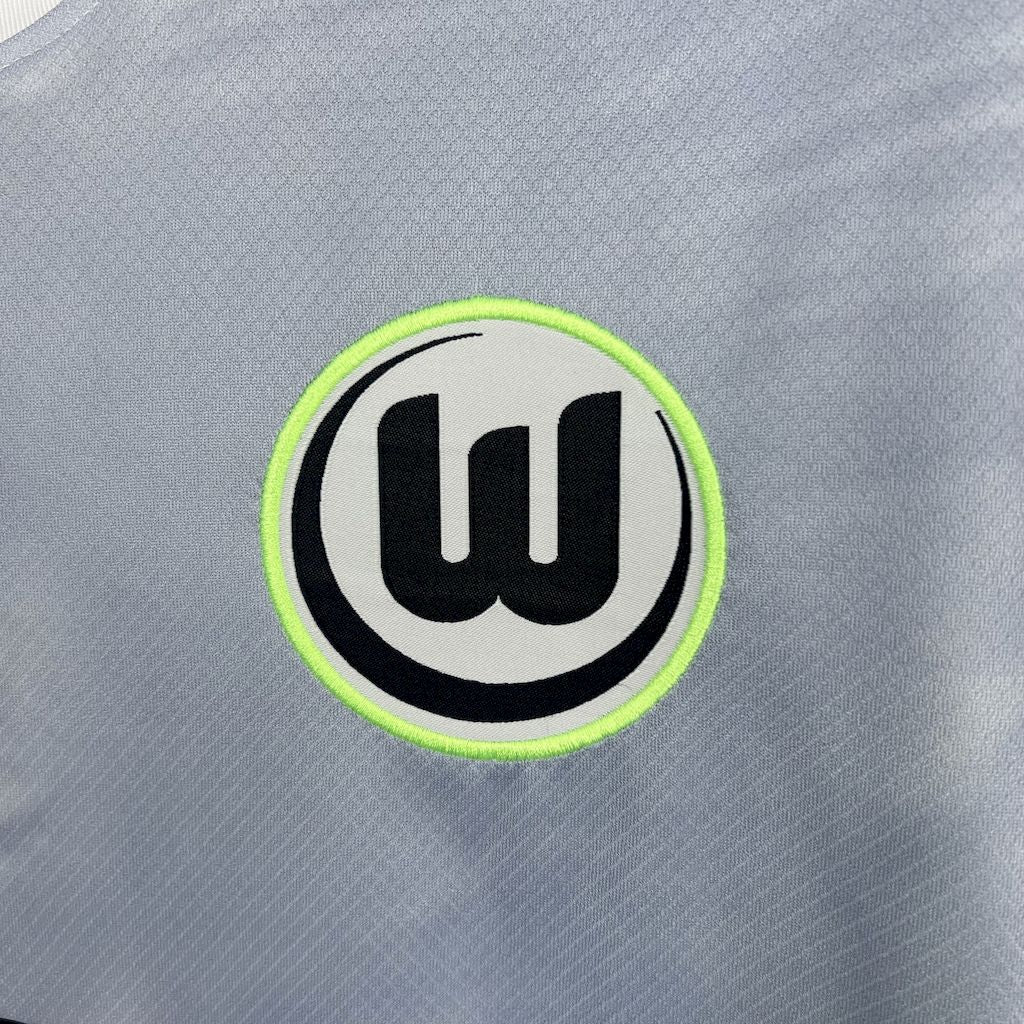 Camiseta Visitante Wolfsburgo 25/26