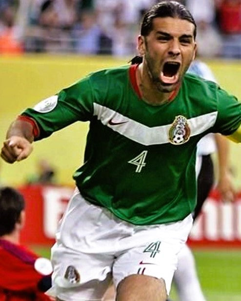 Camiseta Retro MARQUEZ RAFAEL 2006-07 Mexico