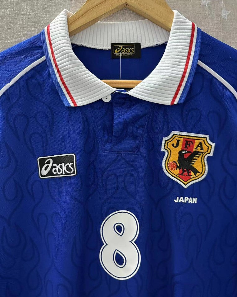 Camiseta Retro NAKATA HIDETOSHI 1998-99 Japon