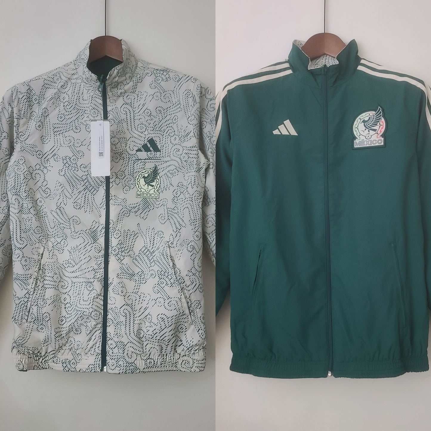 Campera Reversible MEXICO 23/24