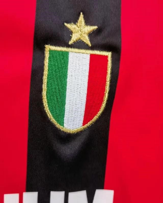Camiseta Retro GULLIT RUUD 1988-89 AC Milan