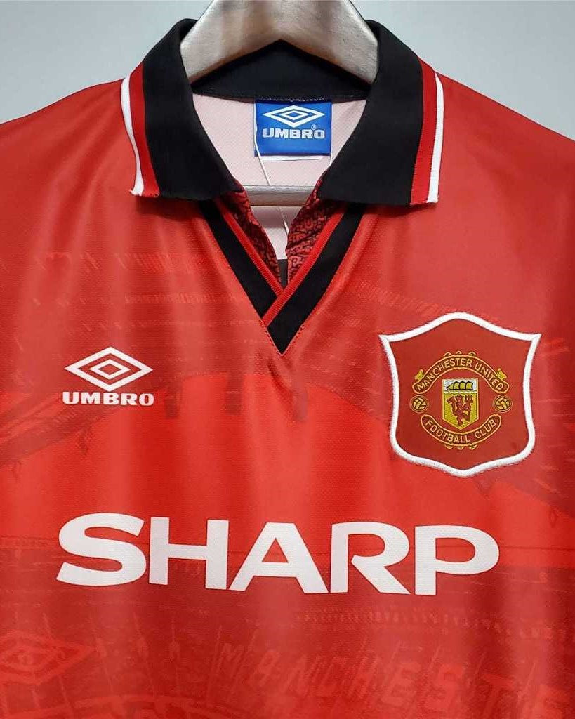 Camiseta Retro CANTONA ERIC 1995-96 Manchester United