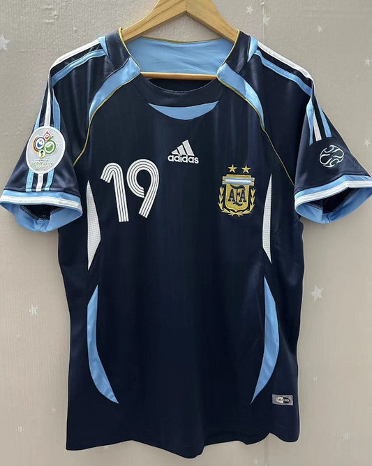 Camiseta Retro MESSI LIONEL 2006-07 Argentina