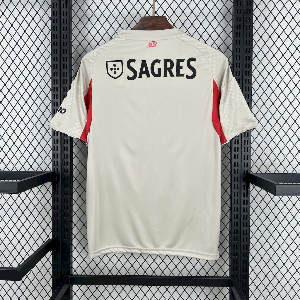Camiseta Visitante Benfica 25/26