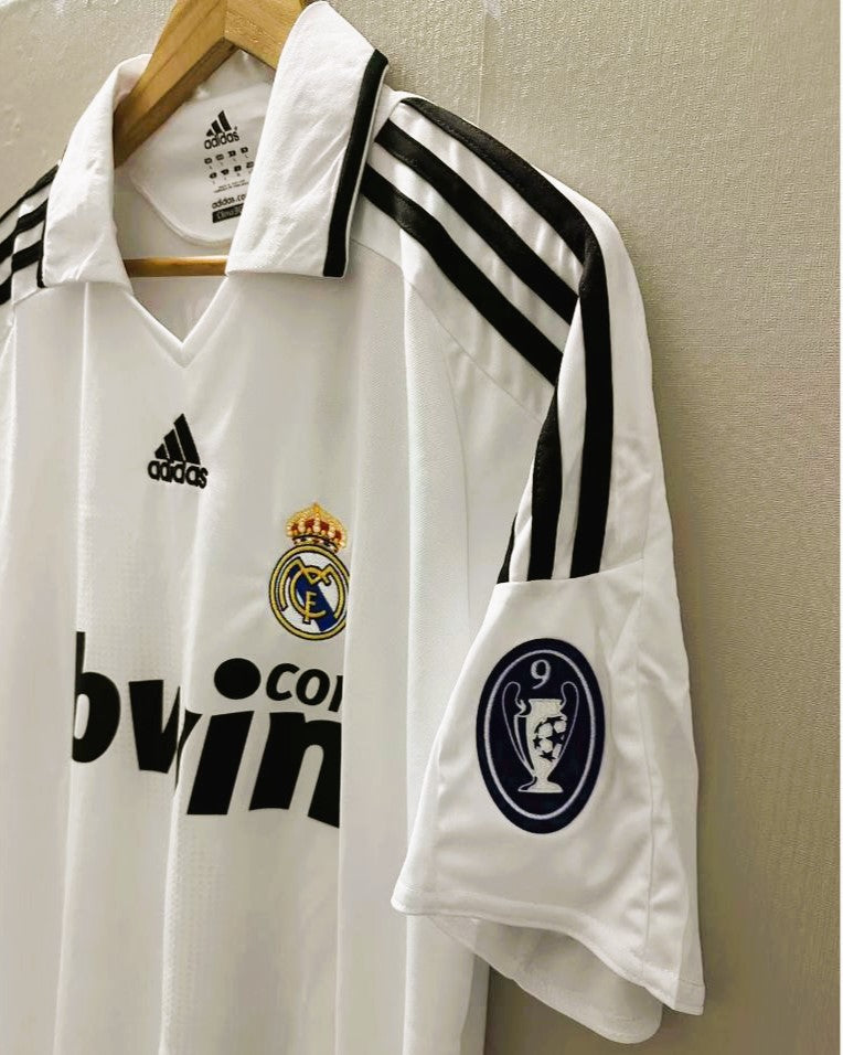 Camiseta Retro VAN NISTELROOY RUUD 2008-09 Real Madrid