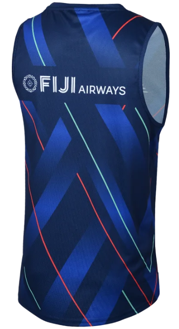 Musculosa Rugby Fijian Drua 2025