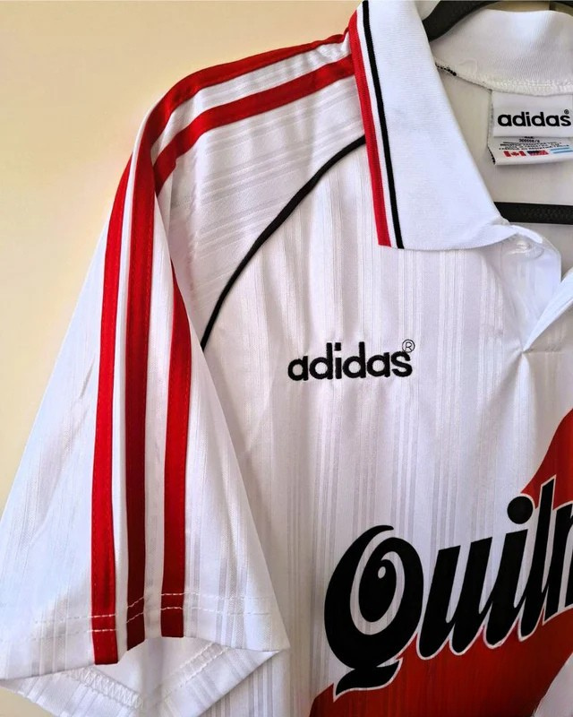 Camiseta Retro ENZO FRANCESCOLI 1995-96 River Plate