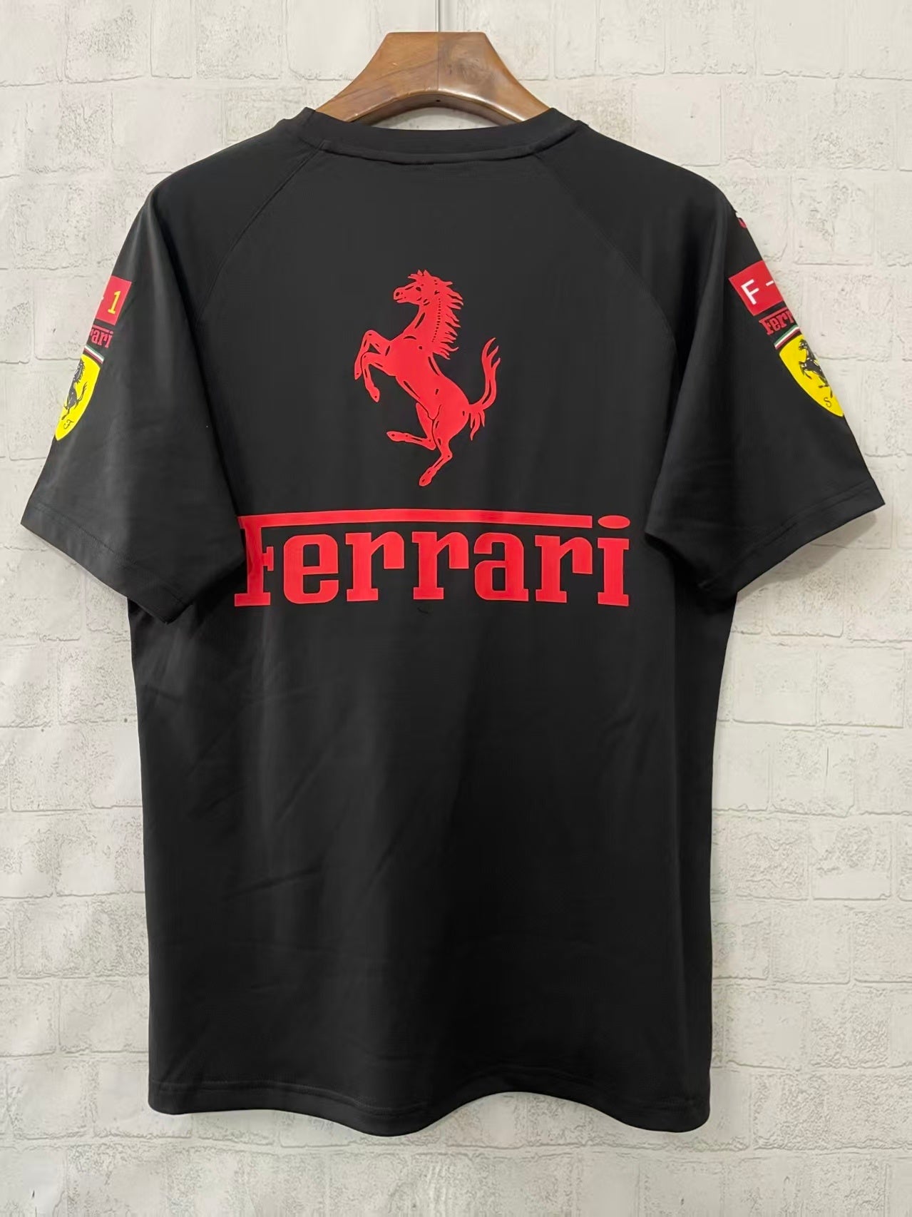 Camiseta Ferrari 2025 - Formula 1