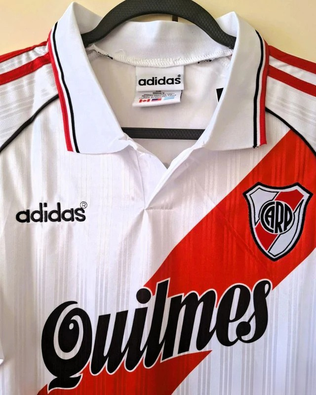 Camiseta Retro ENZO FRANCESCOLI 1995-96 River Plate
