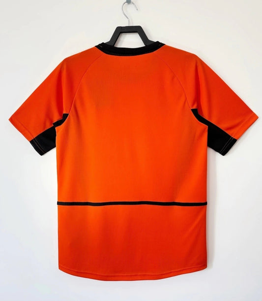 Camiseta Holanda Retro 2002