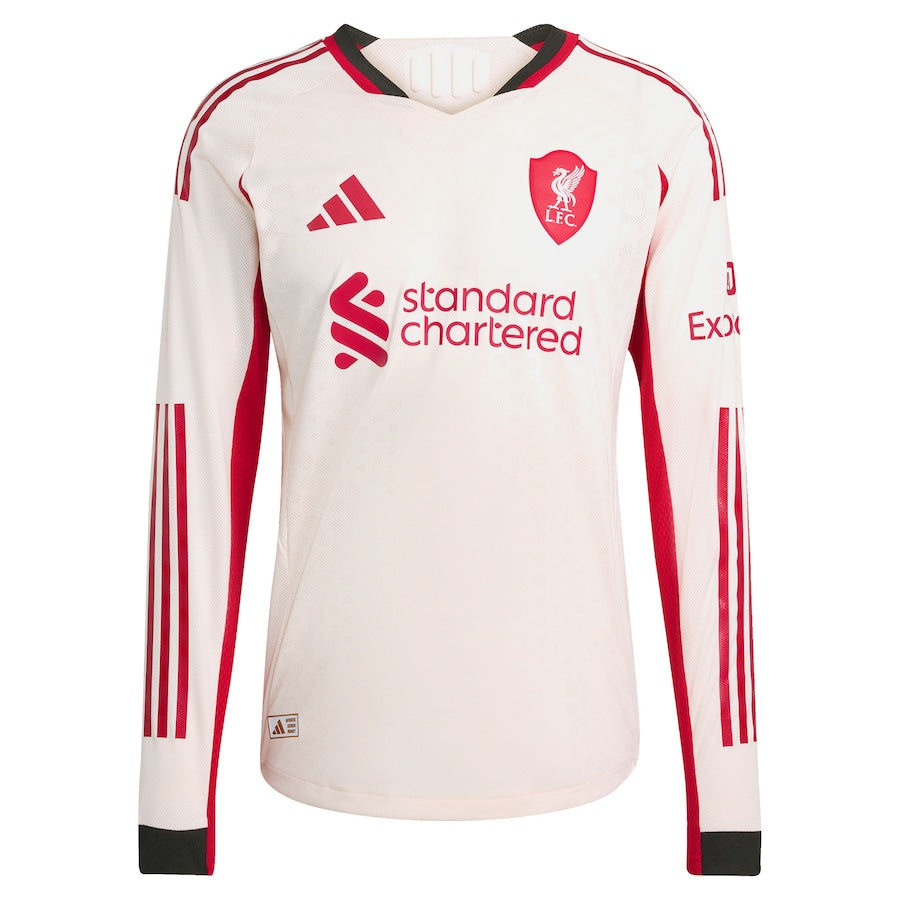 Camiseta Liverpool Alternativa - 2025/26 - Manga Larga