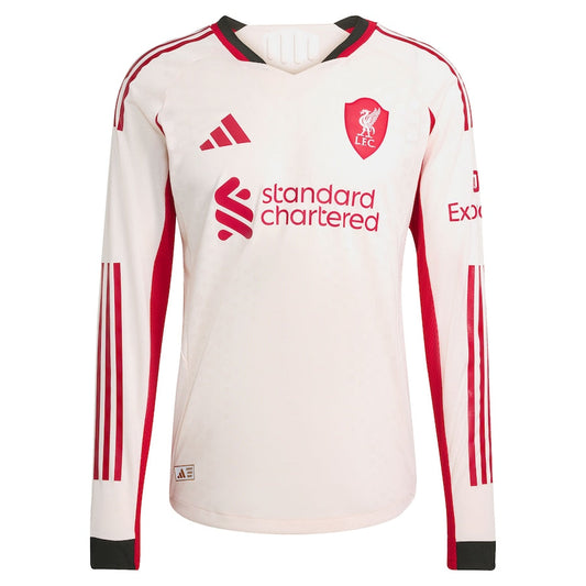 Camiseta Liverpool Alternativa - 2025/26 - Manga Larga