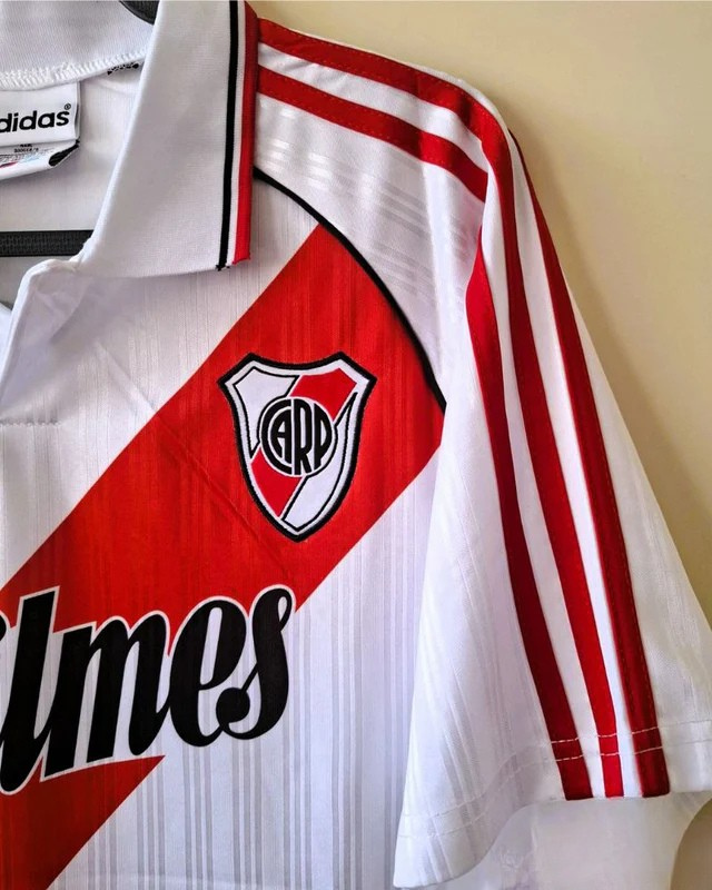 Camiseta Retro ENZO FRANCESCOLI 1995-96 River Plate