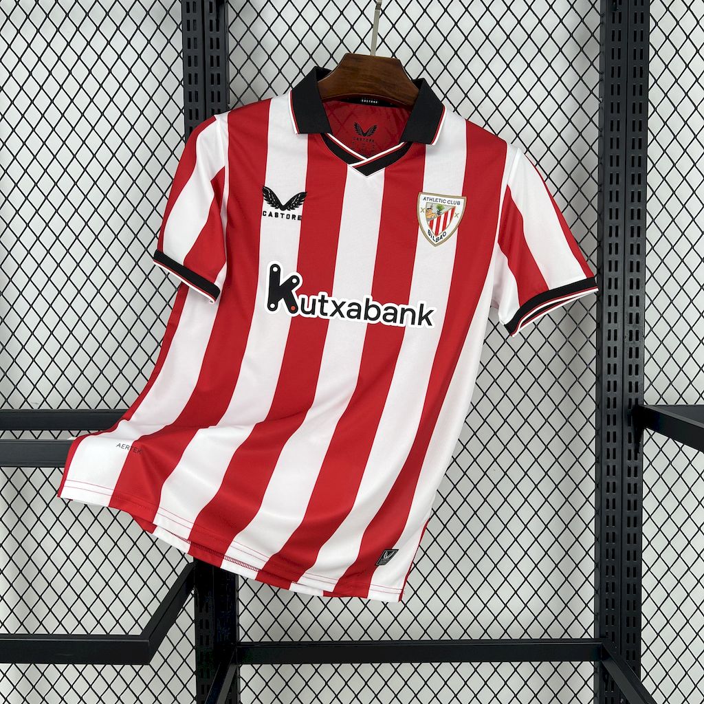Camiseta Local Athletic Bilbao 25/26