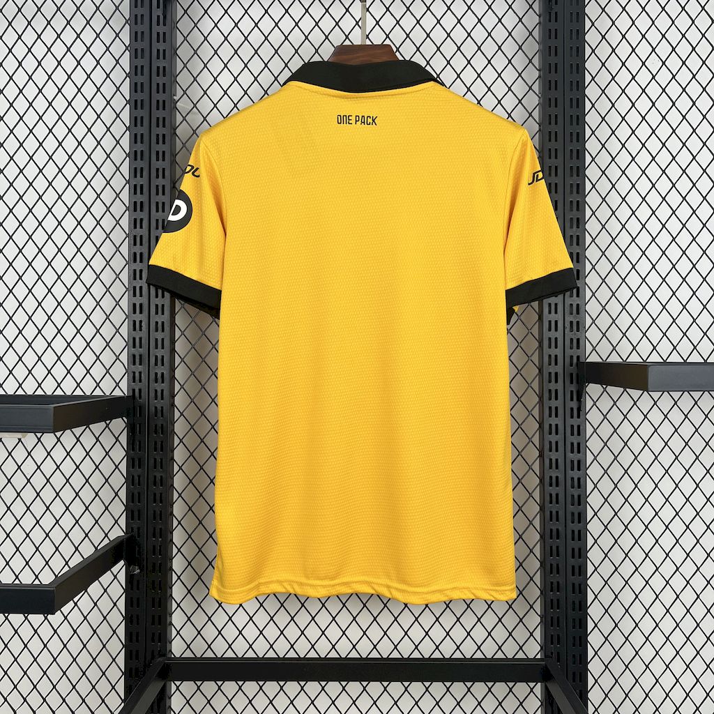 Camiseta Local Wolverhampton 25/26