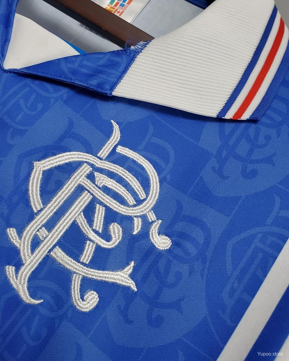 Camiseta Retro GASCOIGNE PAUL 1996-97 Rangers