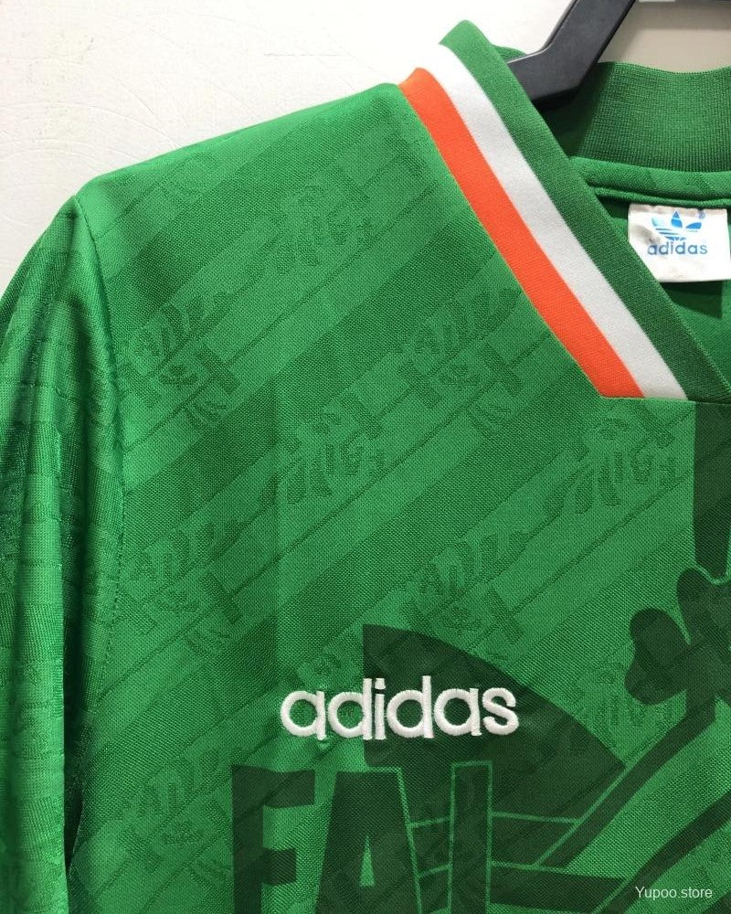 Camiseta Retro KEANE ROY 1994-95 Irlanda