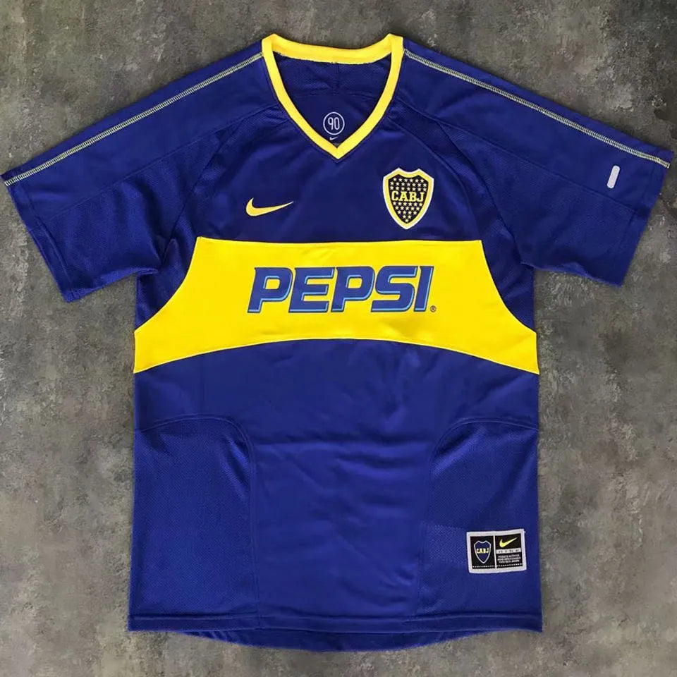 Camiseta retro Boca Juniors Local 2003/2004