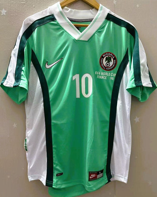 Camiseta Retro OKOCHA JAY JAY 1998-99 Nigeria