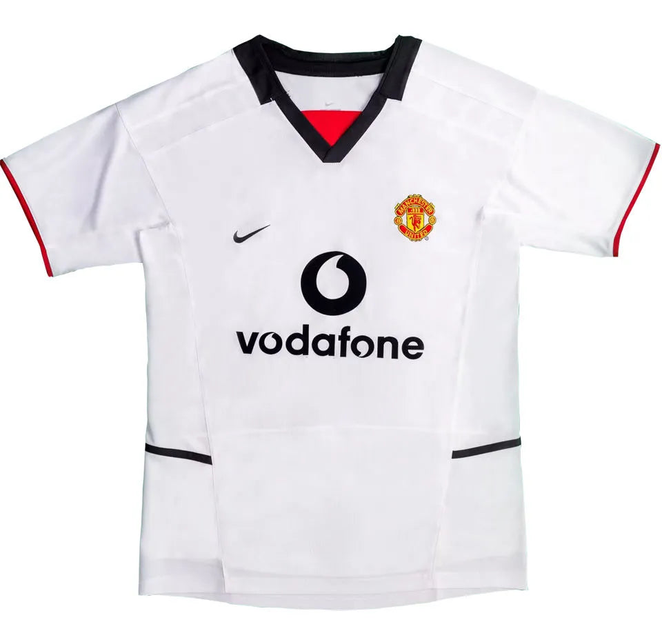 Camiseta Retro Manchester United Alternativa 2002/2003