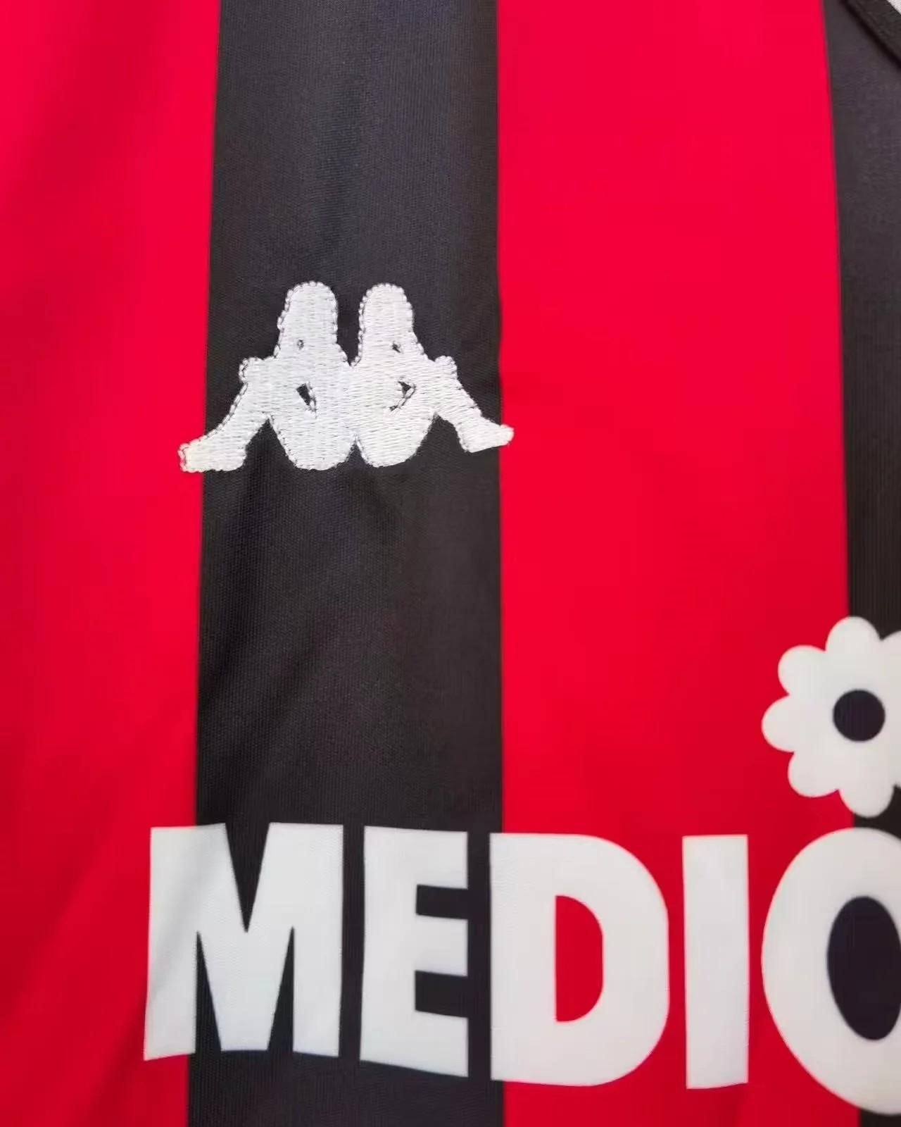 Camiseta Retro GULLIT RUUD 1988-89 AC Milan