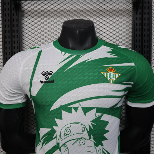 Camiseta Betis Edición Especial Naruto 25/26