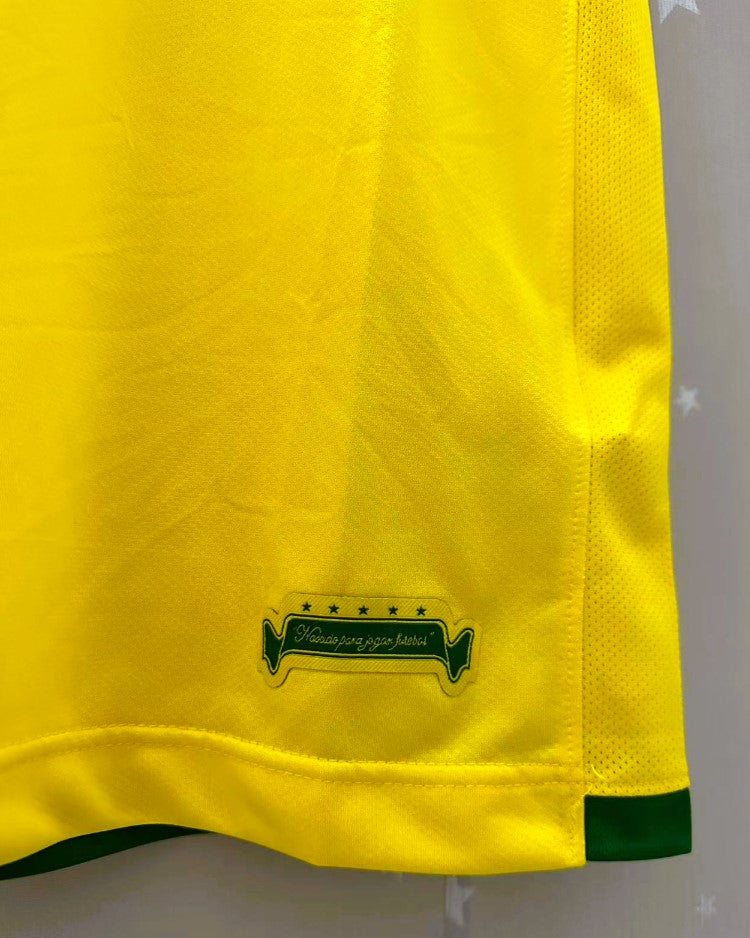 Camiseta Retro RONALDINHO 2006-07 Brasil