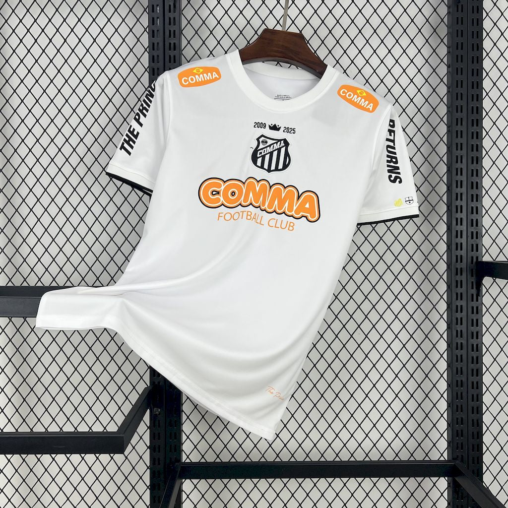 Camiseta Santos Edición Especial Neymar 25/26
