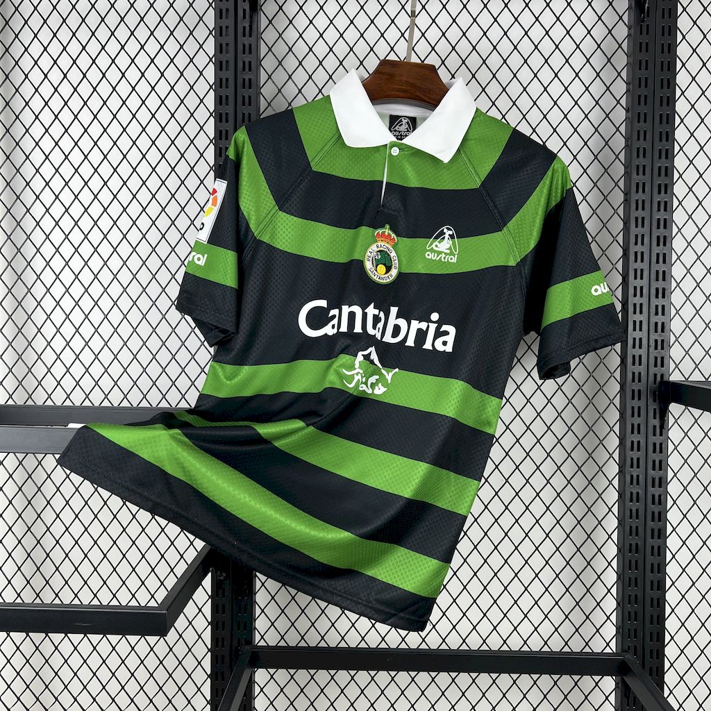 Camiseta Retro Racing de Santander 99/00