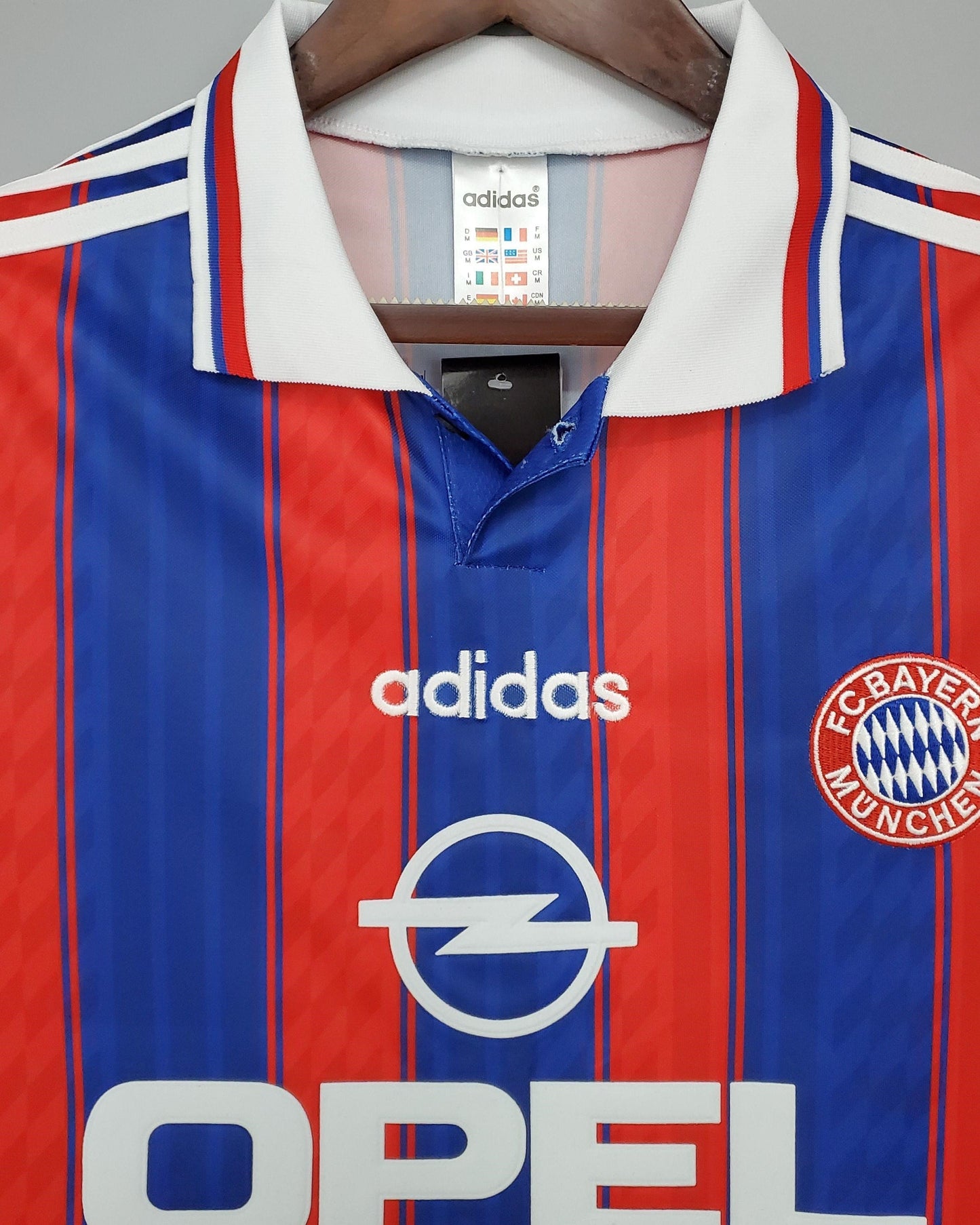 Camiseta Retro KLINSMANN JURGEN 1996-97 Bayern Munich