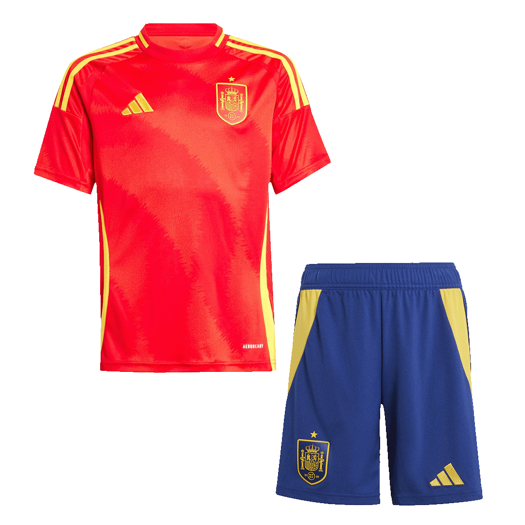 Camiseta + short España local 2024/2025 - NIÑOS ⚡