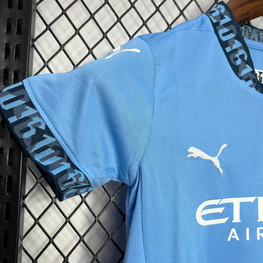 Kit Local Niño Manchester City 24/25