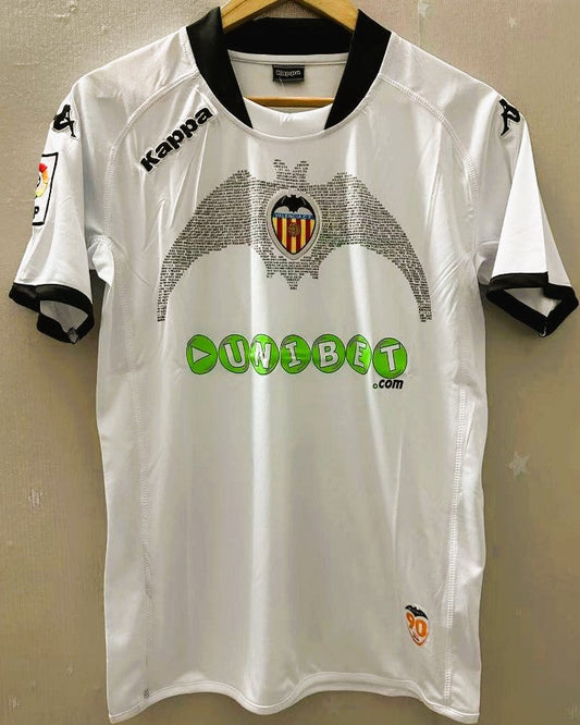 Camiseta Retro VILLA DAVID 2009-10 Valencia