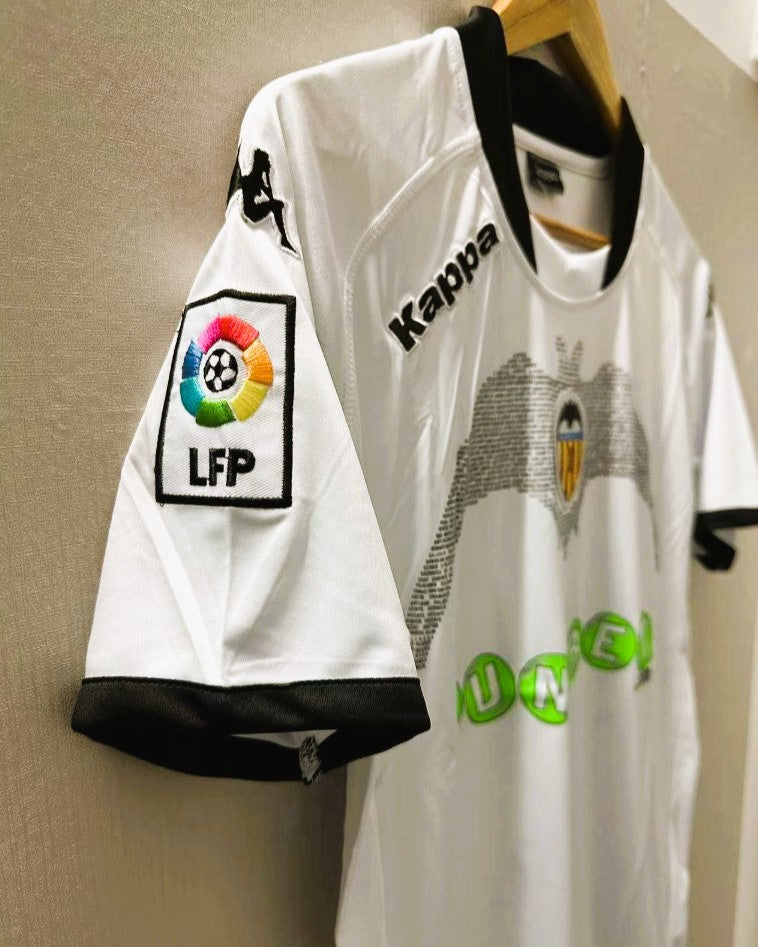Camiseta Retro VILLA DAVID 2009-10 Valencia