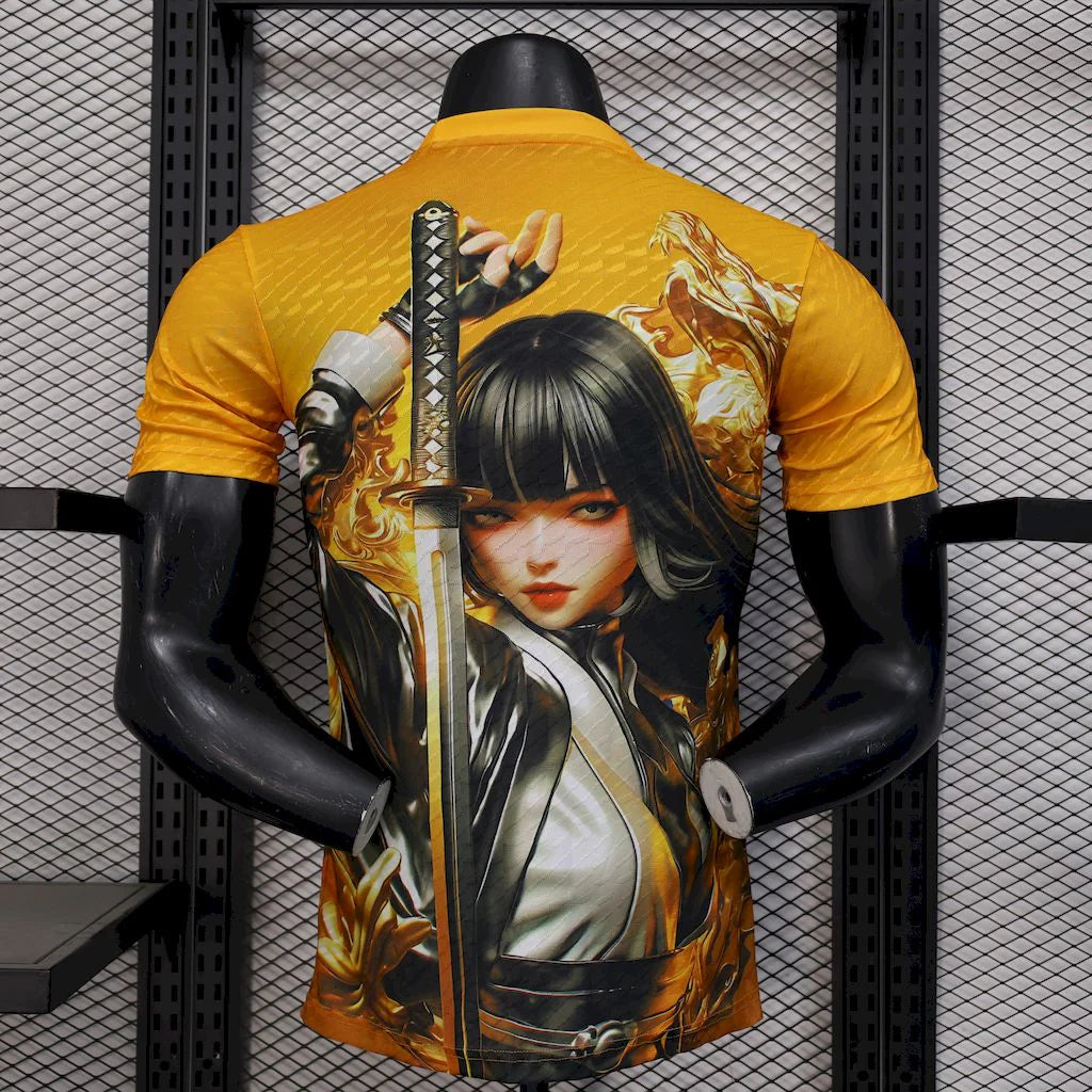 Camiseta Japón Versión Jugador 25/26