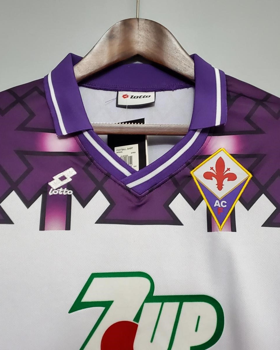 Camiseta Retro BATISTUTA GABRIEL OMAR 1992-93 Fiorentina