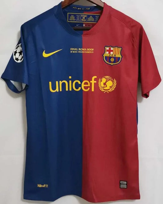 Camiseta Retro XAVI HERNANDEZ 2008-09 Barcelona