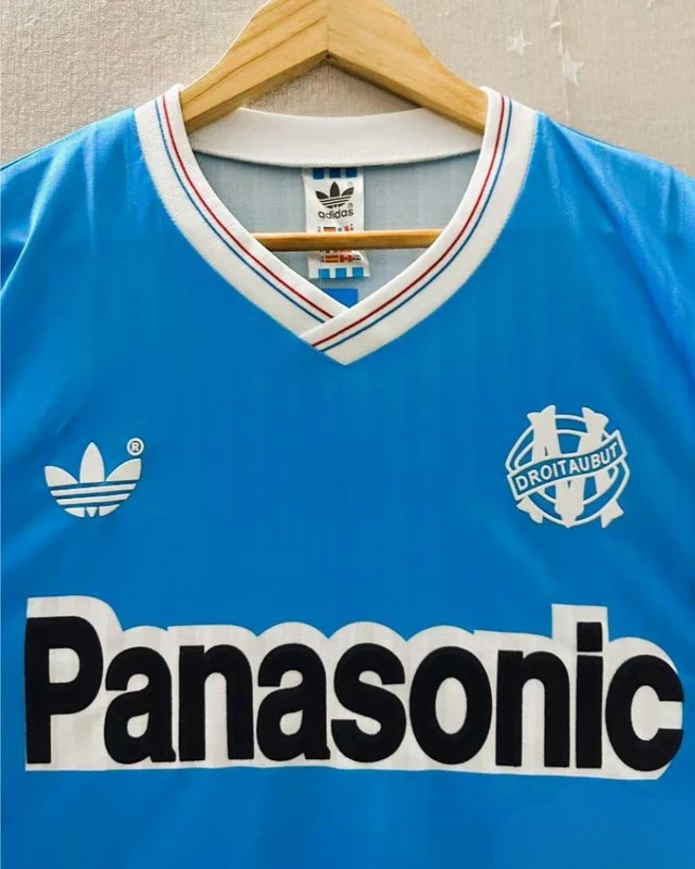 Camiseta Retro ERIC CANTONA 1990-91 Olympique de Marsella