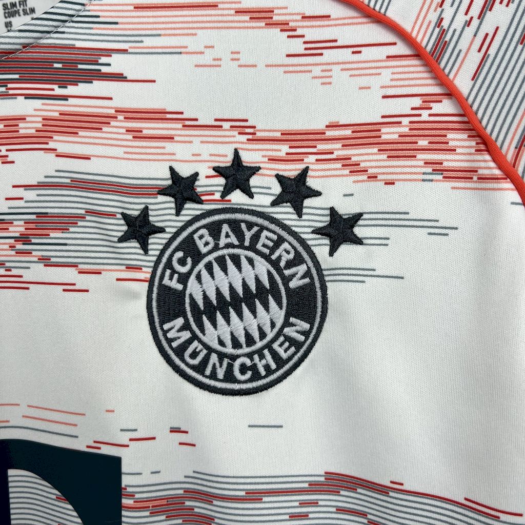 Camiseta Visitante Bayern Munich 25/26