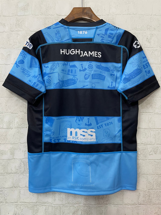 Camiseta Rugby Cardiff Local 2025/26