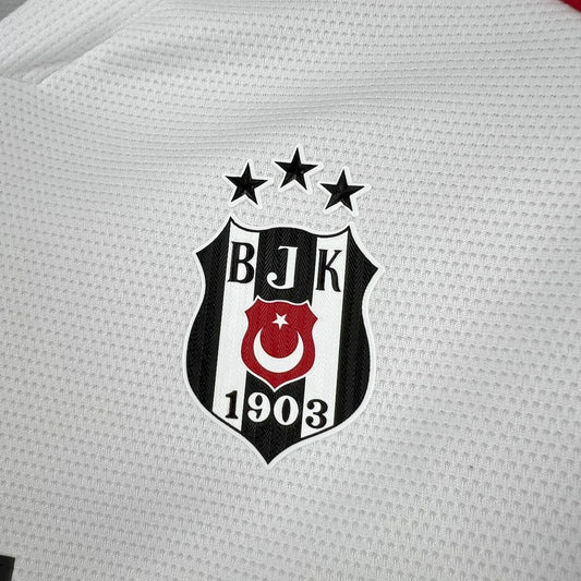 Camiseta Local Besiktas 25/26