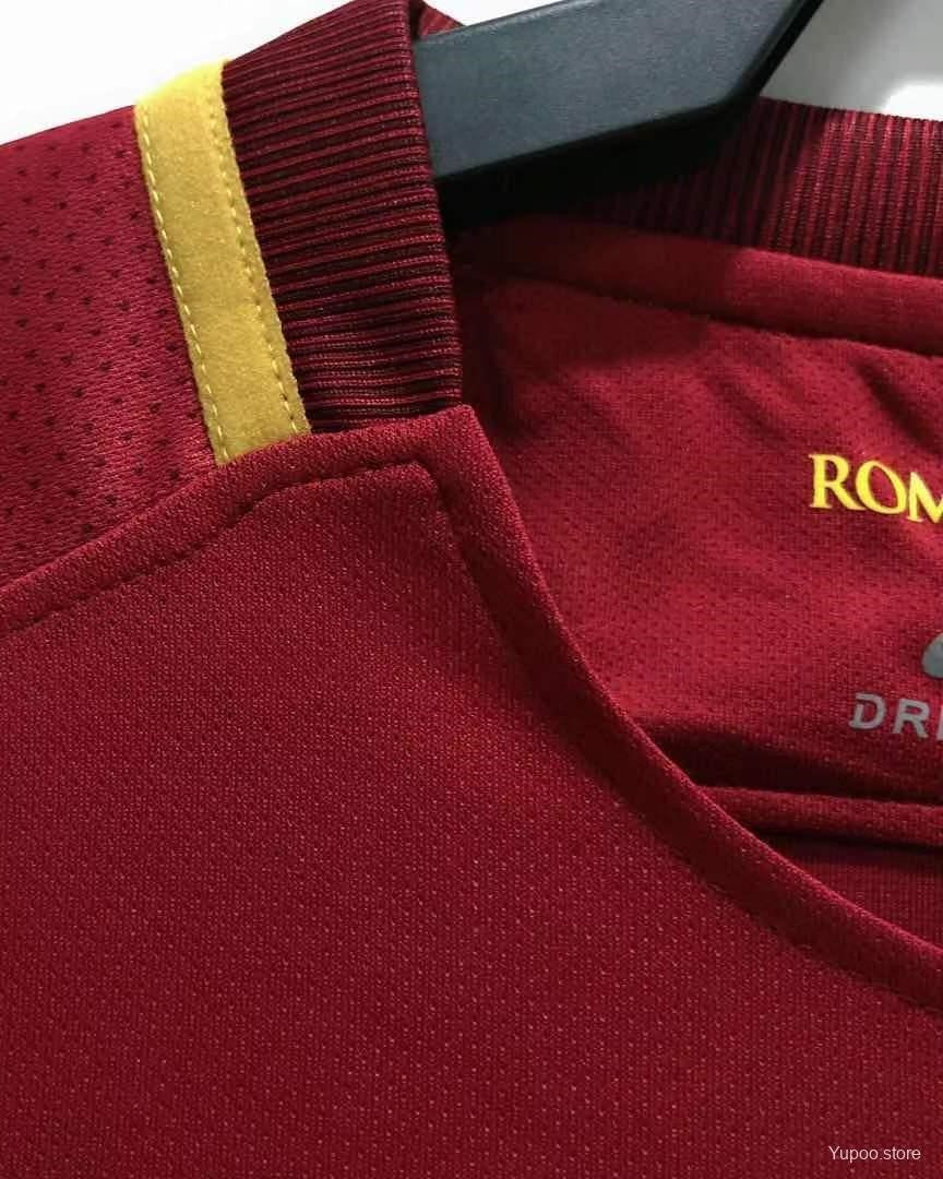 Camiseta Retro DE ROSSI DANIELE 2016-17 Roma