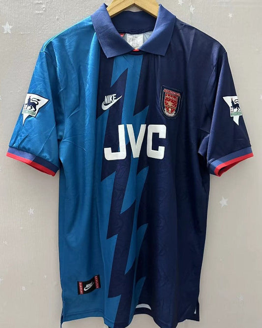 Camiseta Retro BERGKAMP DENNIS 1995-96 Arsenal