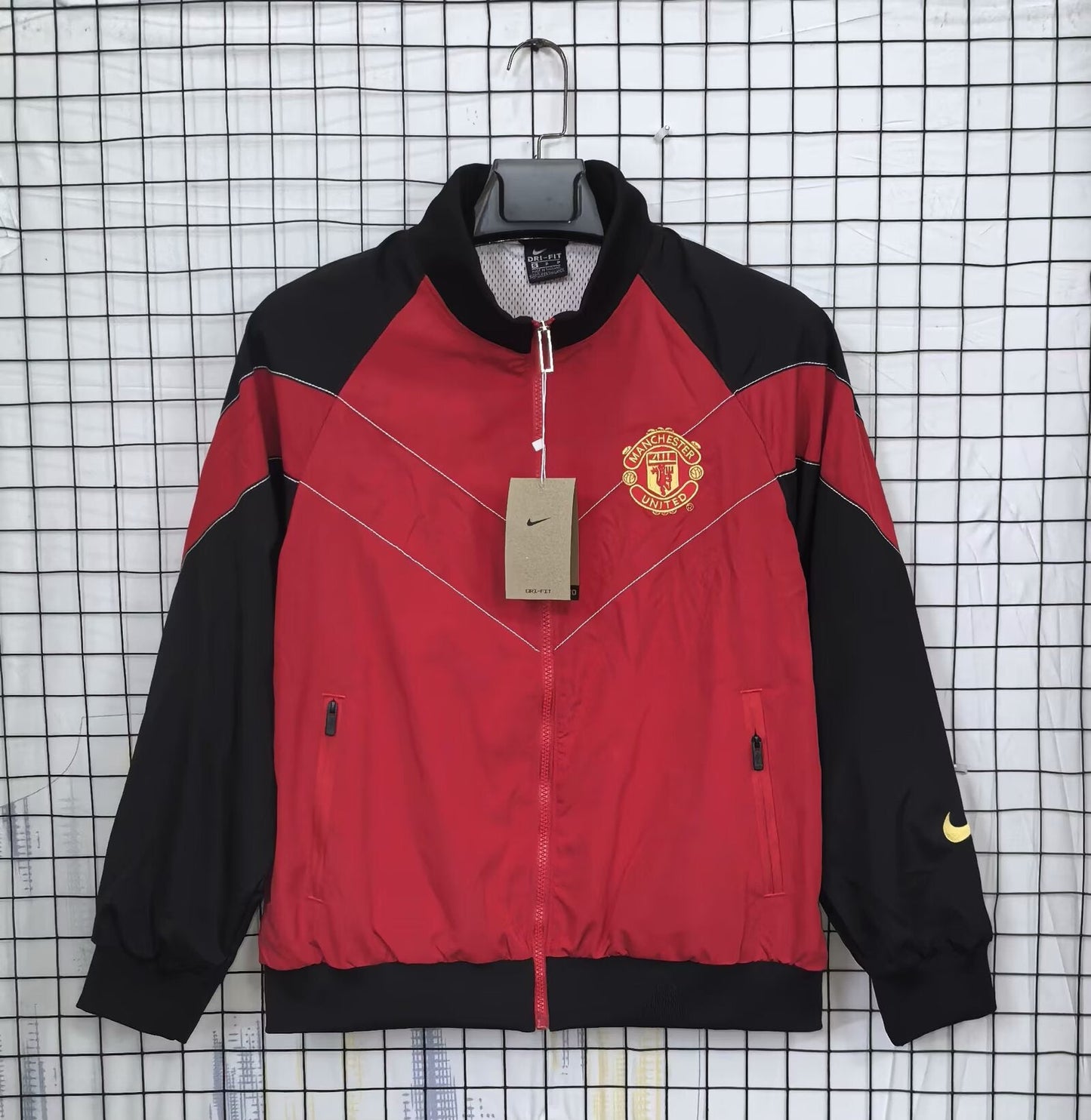 Campera Rompeviento Manchester United Retro 2006/2007