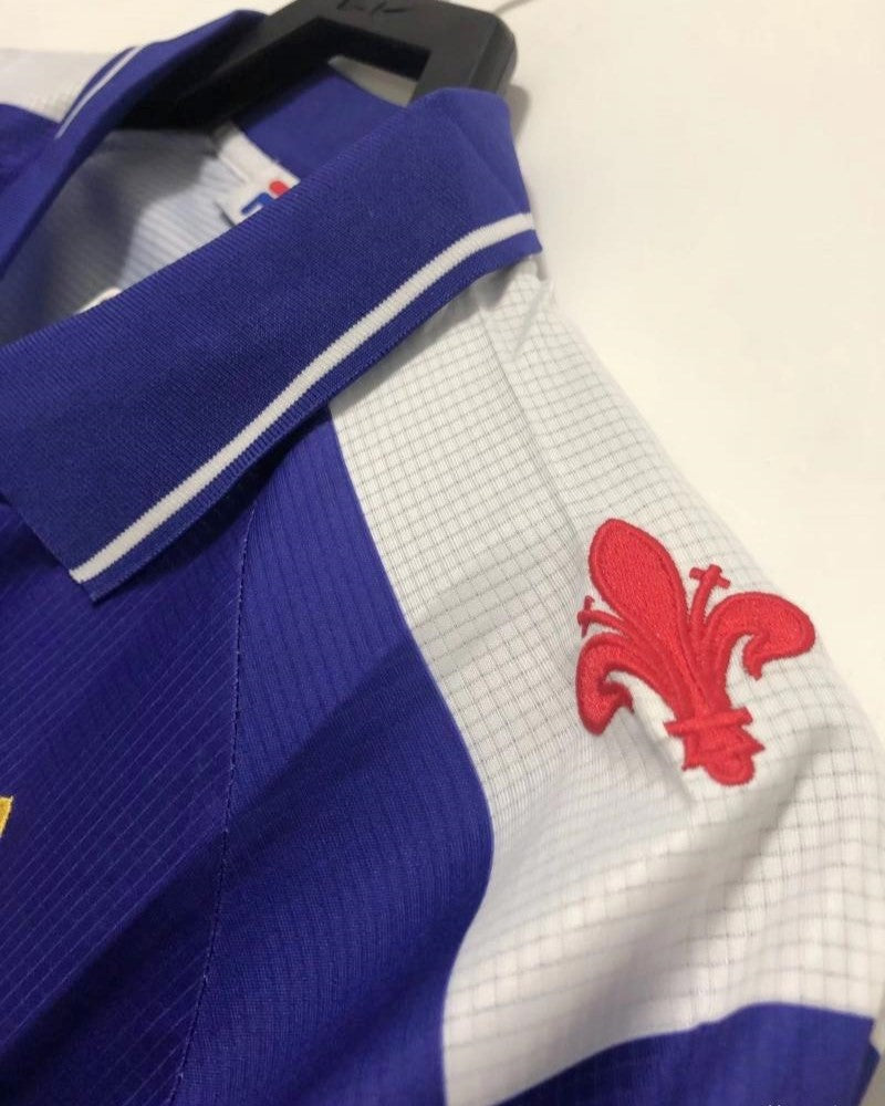 Camiseta Retro RUI COSTA MANUEL 1998-99 Fiorentina