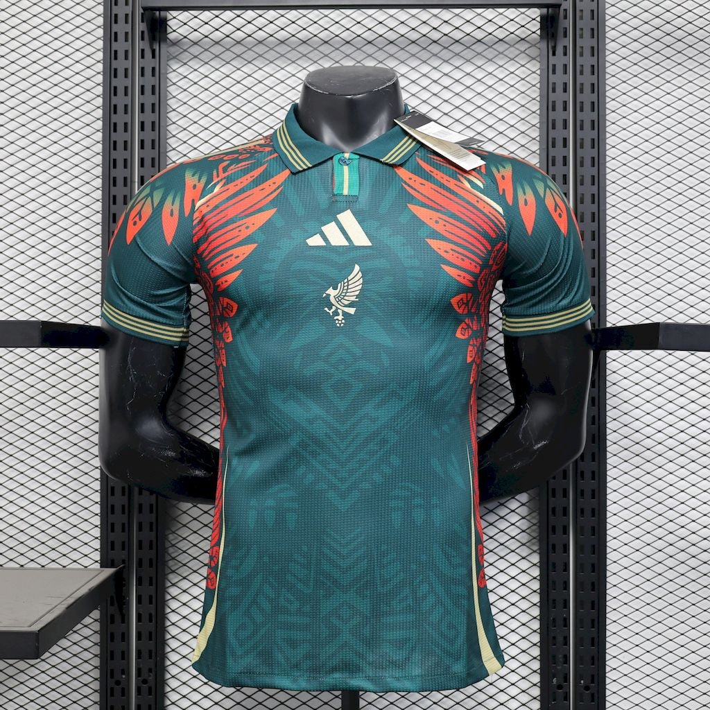Camiseta Mexico Versión Jugador Edición Especial 25/26