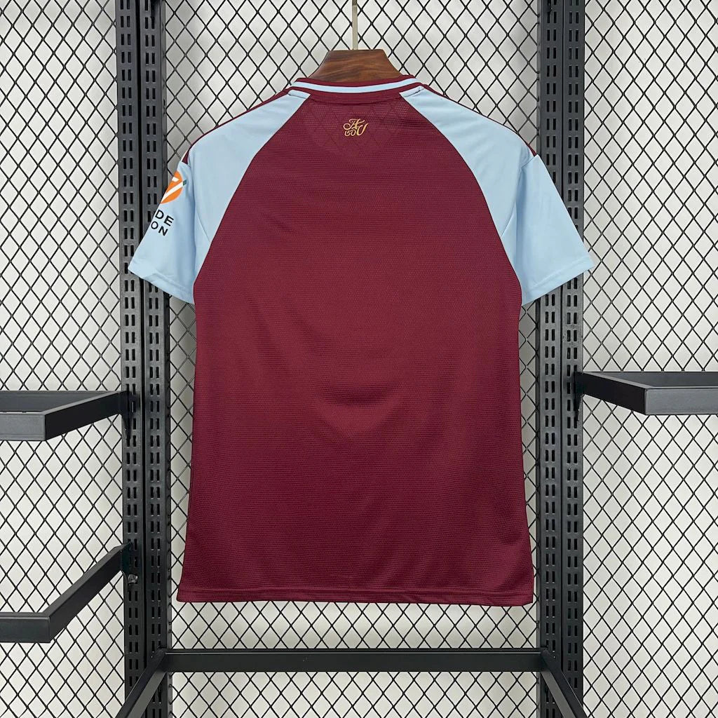 Camiseta Local Aston Villa 25/26